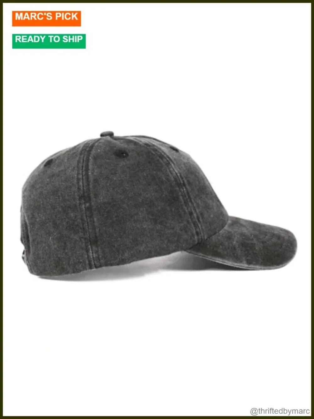 Cyclist Hat - Road Cycling Embroidered Baseball Cap for Men